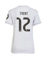 Real Madrid Alexander-Arnold #12 Hjemmedrakt Dame 2025-26 Korte ermer